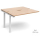 Adapt 1200mm Deep 2 Person Extension Desk